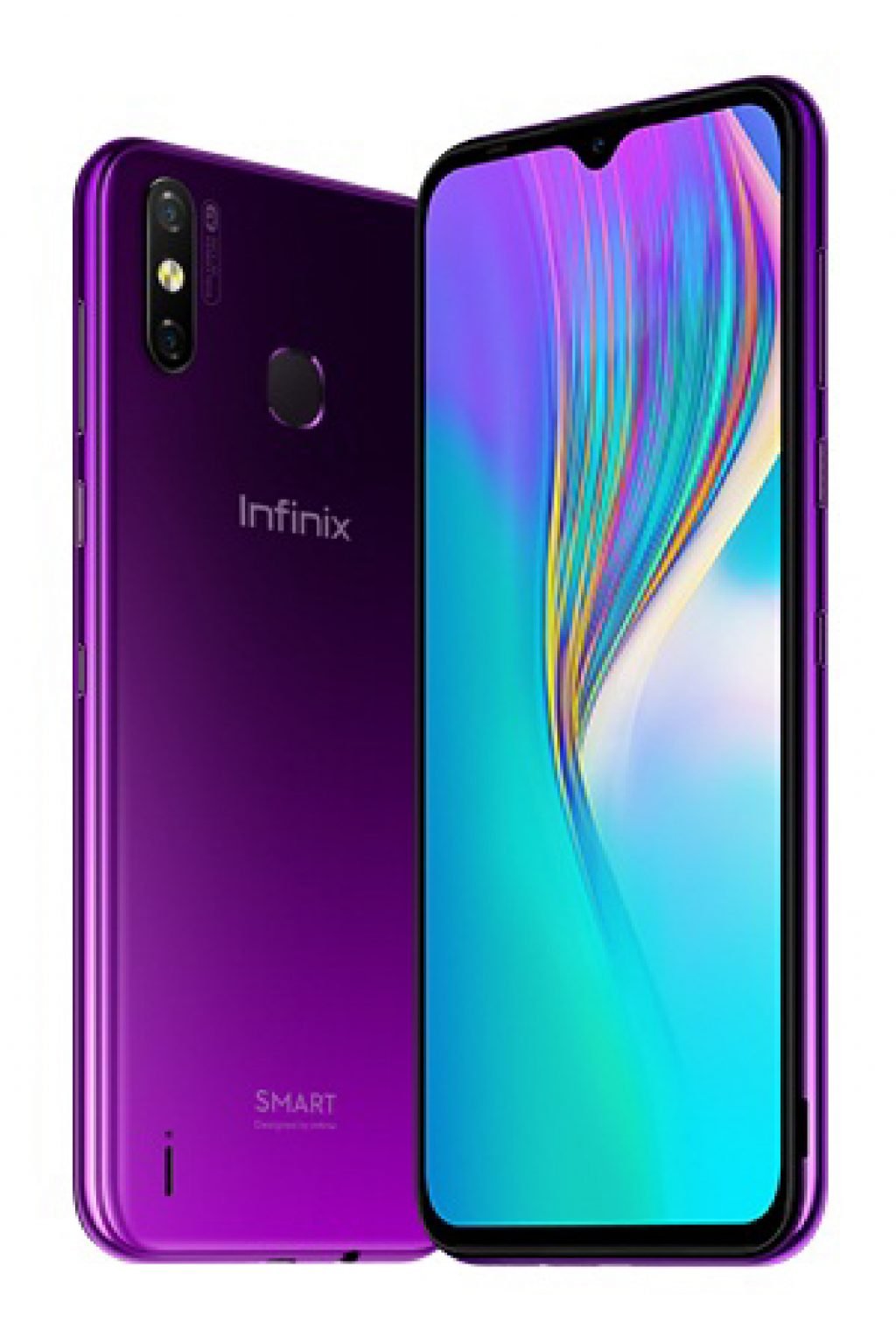 Infinix Smart 4 2GB 32GB Dual Sim Box Packed Brand New PTA Approved - 1