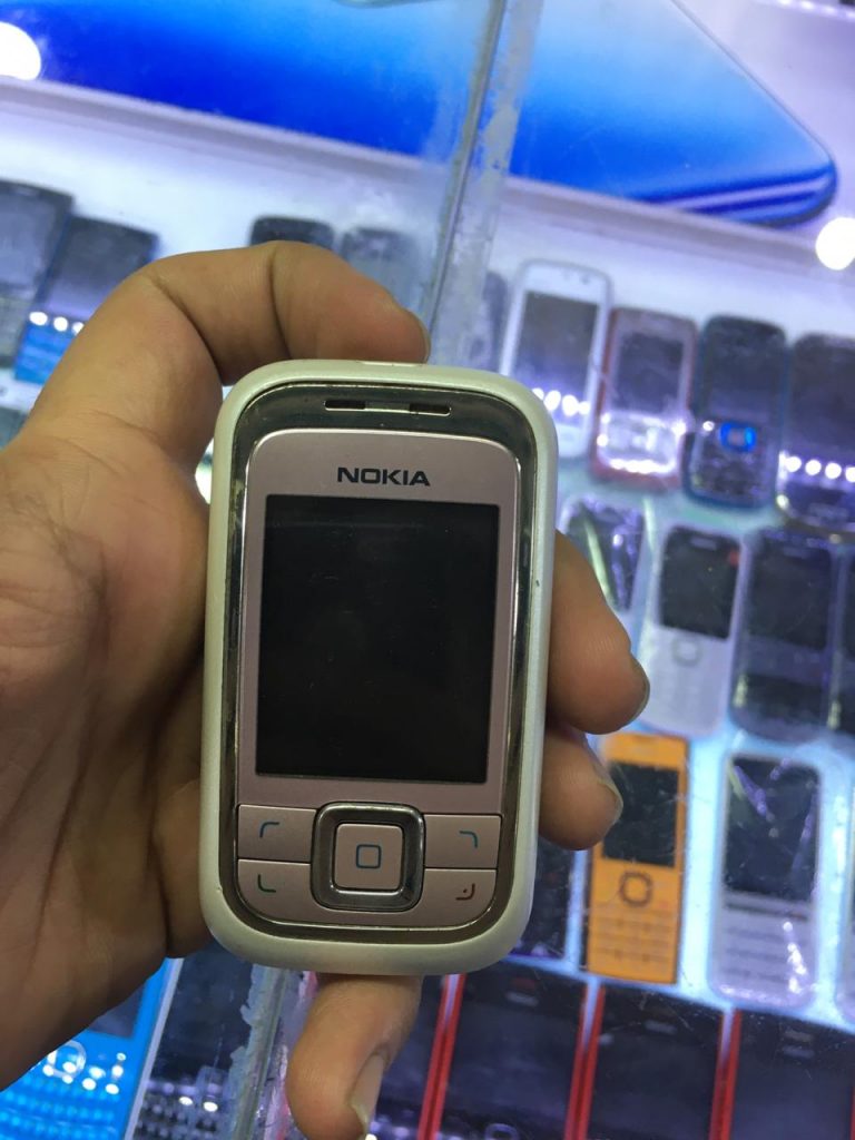 nokia slide phone 2001