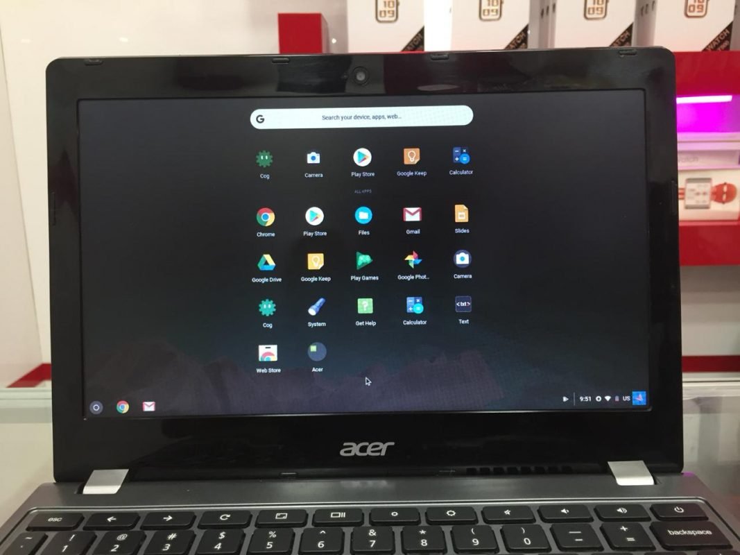 Acer Chromebook C740 4gb Ram 16gb Storage 116 Inch Display Wifi Play Store And Android Apps 4846