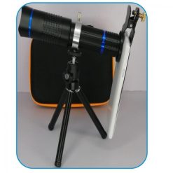 26X Telephoto | Mobile Zoom | Camera Lens | With Tripod | Gadgets Alternative view of 26X Telephoto | Mobile Zoom | Camera Lens | With Tripod | Gadgets