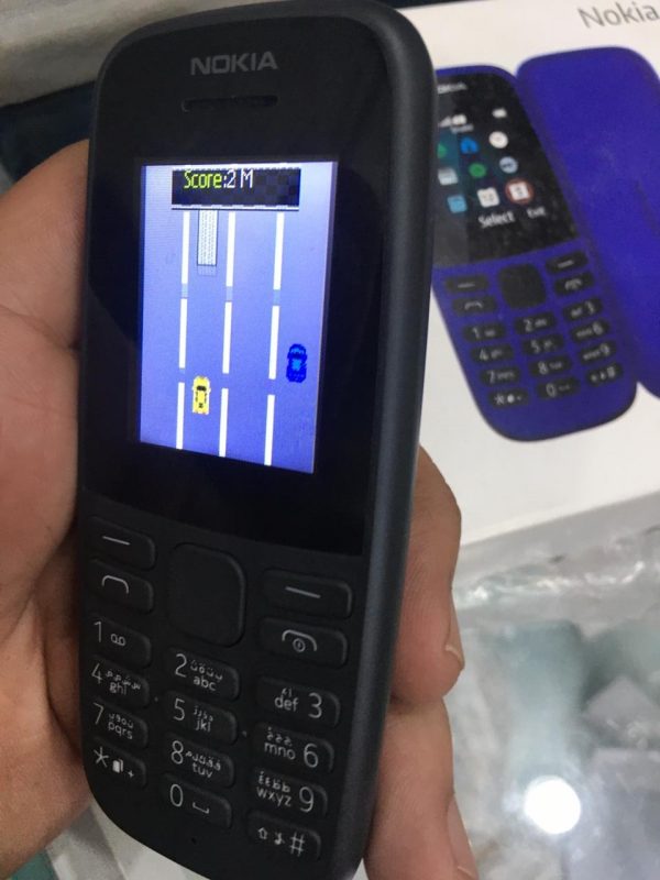 Nokia 105 | Keypad Mobile | Dual Sim | 2019 Model | FM Radio | Mobile