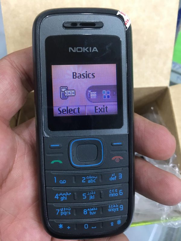 Nokia 1208 не заряжается