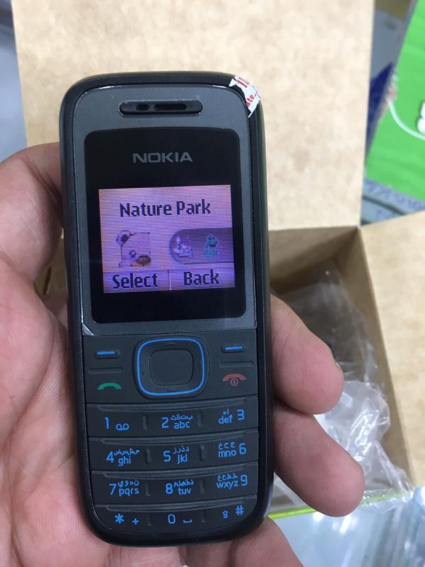 Nokia 1208 как прошить