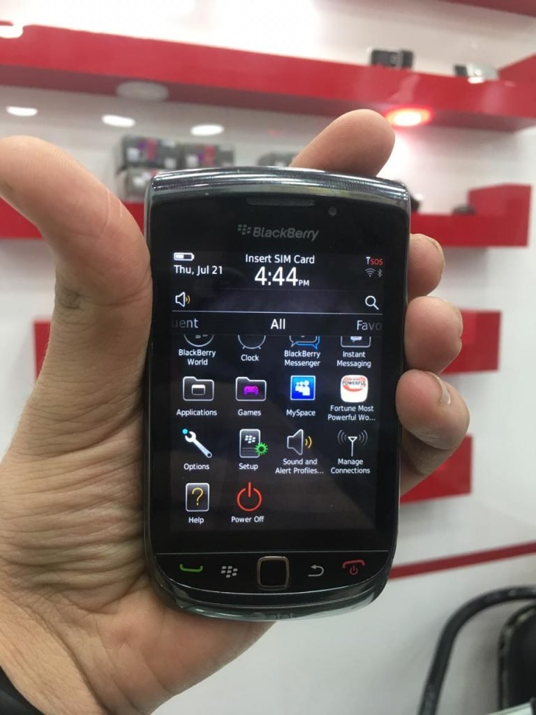 Blackberry 9800 нет wifi