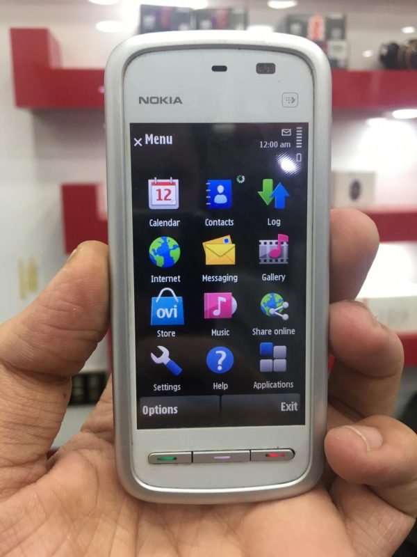 Nokia 5230 - Touch Screen - Symbian phone - PTA approved - StarCity.pk