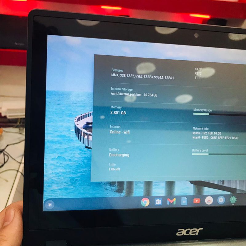 Acer C720P Touch Screen | 11.6