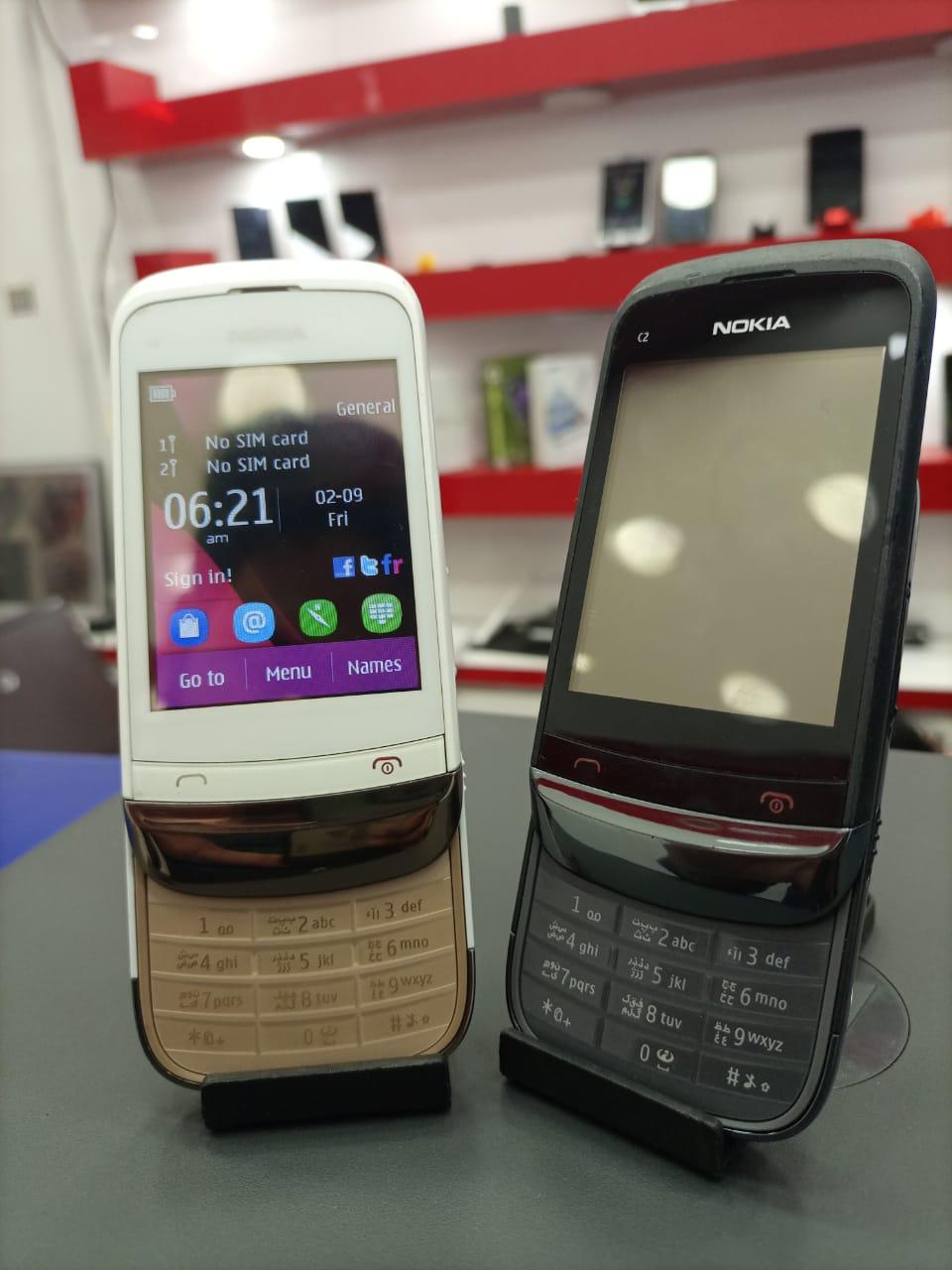 nokia c3 slide