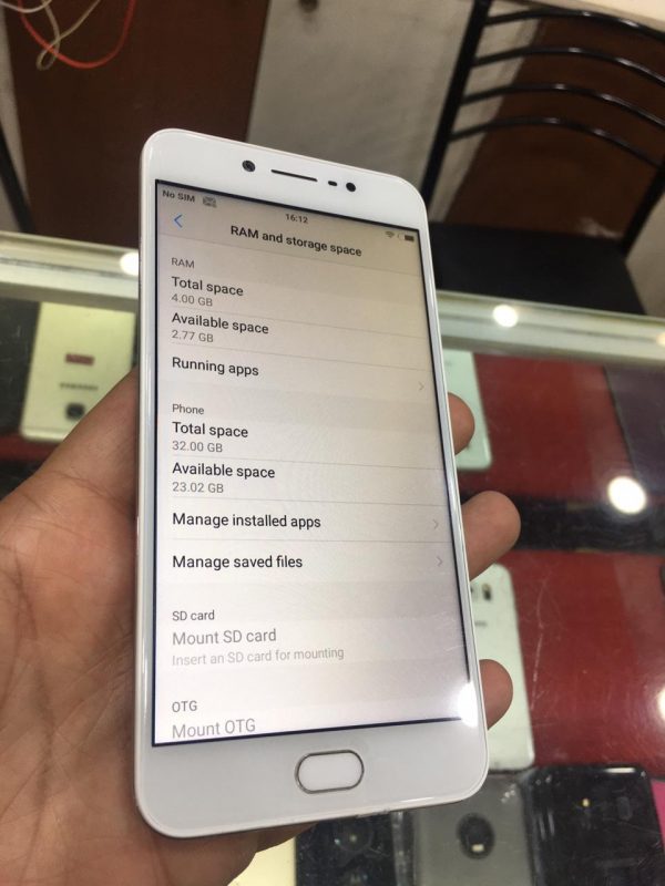 Vivo Y67 4gb Ram 32gb Storage Dual Sim - 5.5 Inches Display 13 Mp 