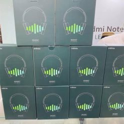 Infinix | Bluetooth Headset XE10 | Wireless | Compatible With All Devices | Wireless Headphones Alternative view of Infinix | Bluetooth Headset XE10 | Wireless | Compatible With All Devices | Wireless Headphones