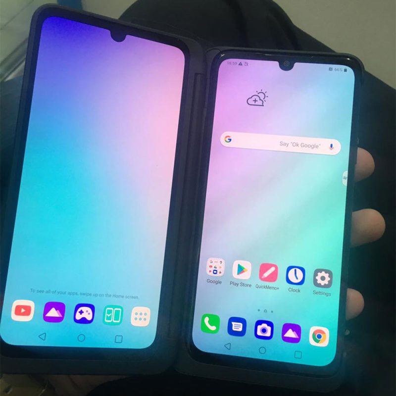 LG G8X ThinQ | 6GB/128GB | 12MP Camera | Dual Screen | Mobile Phone