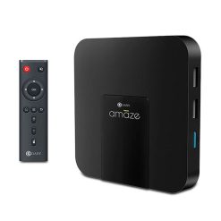 Amaze AX-50 | 4GB RAM | 32GB ROM | 4K ULTRA HD Resolution | HDMI Connectivity | Android TV Box Amaze AX-50 | 4GB RAM | 32GB ROM | 4K ULTRA HD Resolution | HDMI Connectivity | Android TV Box