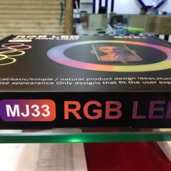 Ring Light MJ33 | 33cm 13″ | RGB LED Ring Light | With Phone Clip | Phone Video Beauty Fill Light | Gadgets Alternative view of Ring Light MJ33 | 33cm 13" | RGB LED Ring Light | With Phone Clip | Phone Video Beauty Fill Light | Gadgets