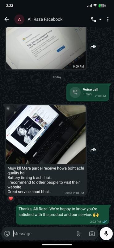 Customer review image 3