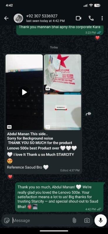 Customer review image 5