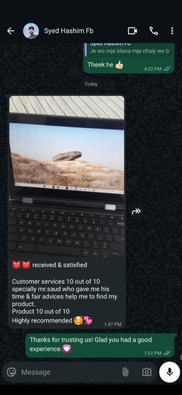 Customer review image 8