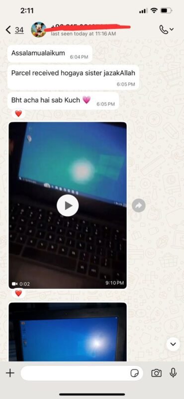 Customer review image 84