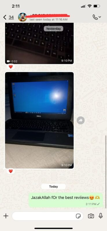 Customer review image 85