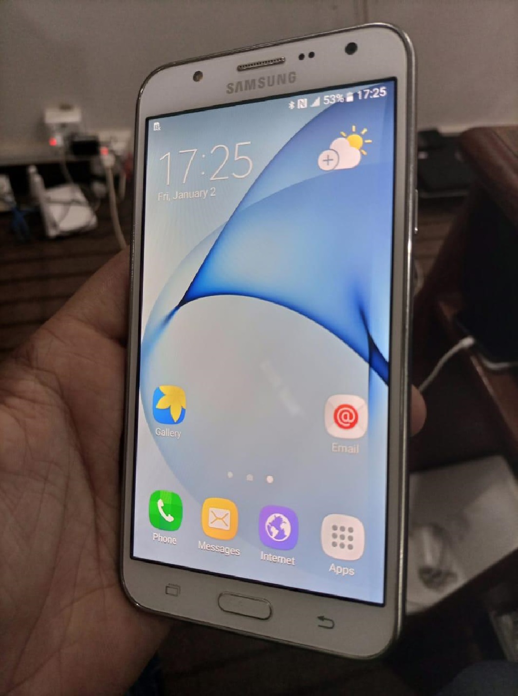 samsung j7 max 2gb ram