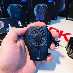 Phone Radiator | Phone Cooling Fan Case | Cold Wind Handle Fan DL01 | For PUGB Phone Cooler | Gadgets Alternative view of Phone Radiator | Phone Cooling Fan Case | Cold Wind Handle Fan DL01 | For PUGB Phone Cooler | Gadgets