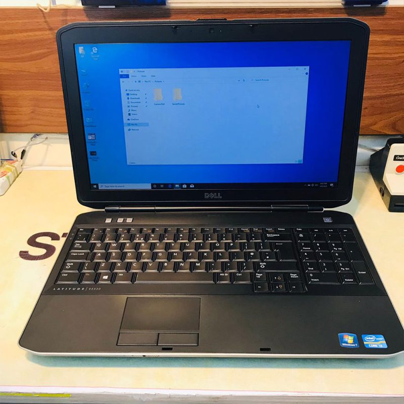 Dell Latitude E5530 | 8GB RAM | 320GB HDD | Core i3 3rd Gen | 15.6 Inch ...