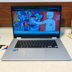 Asus | Chromebook C523 | 64GB Storage | 4GB RAM | Intel HD Graphics 500 | 1.1 GHz Processor | Intel Celeron N3350 | 15.6″ HD LED Display | ChromeBook