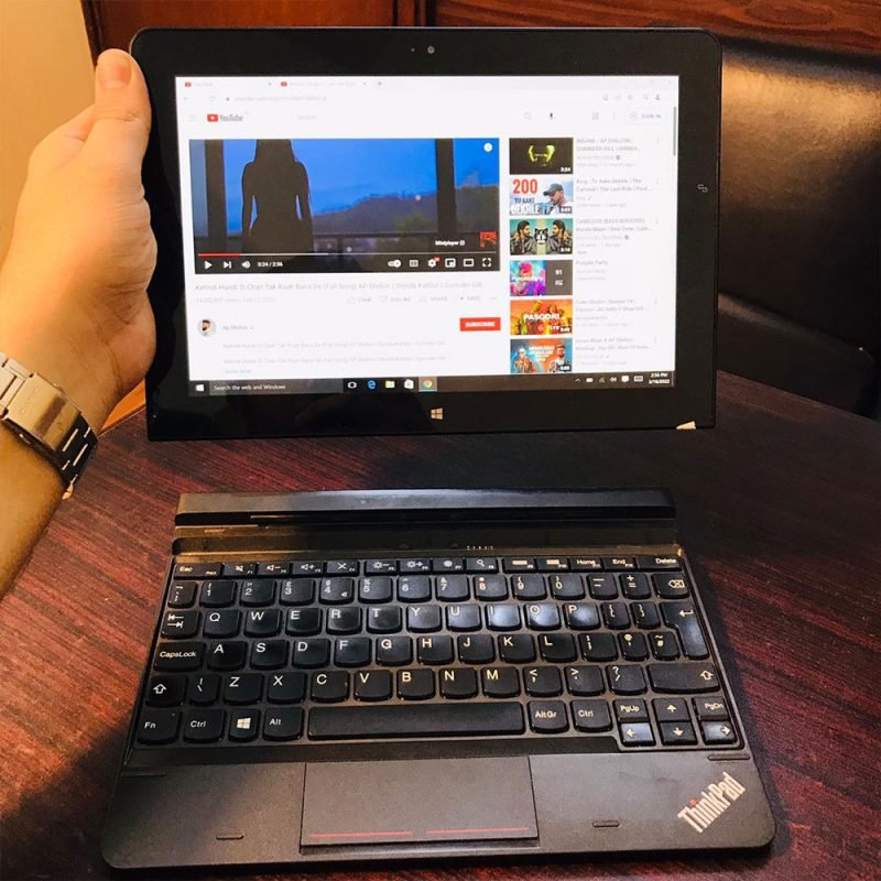 lenovo tab with keyboard