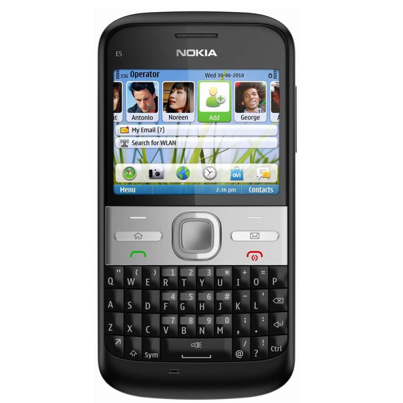 Nokia E5 | Keypad Mobile | FM Radio | MP3/MP4 Player | SD Card ...