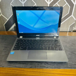 Alternative view of Acer | C740 | 128GB Storage | 4GB RAM | 11.6" Display | Windows 10 | 9 Hours Battery | Chromebook