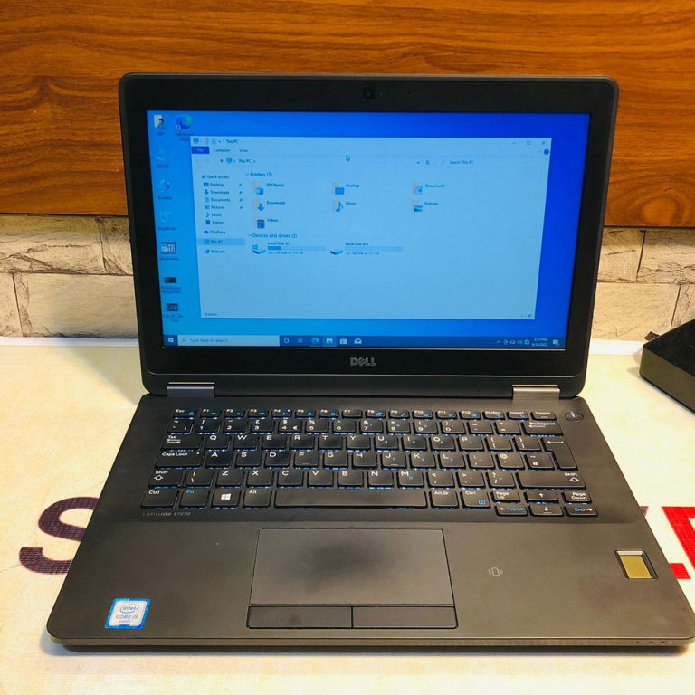 Dell | Latitude E7270 Laptop | 256GB SSD | 8GB RAM | Core i5 6th ...