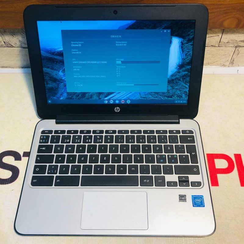 HP | Chromebook 11 G4 | 16GB Storage | 4GB RAM | 11.6