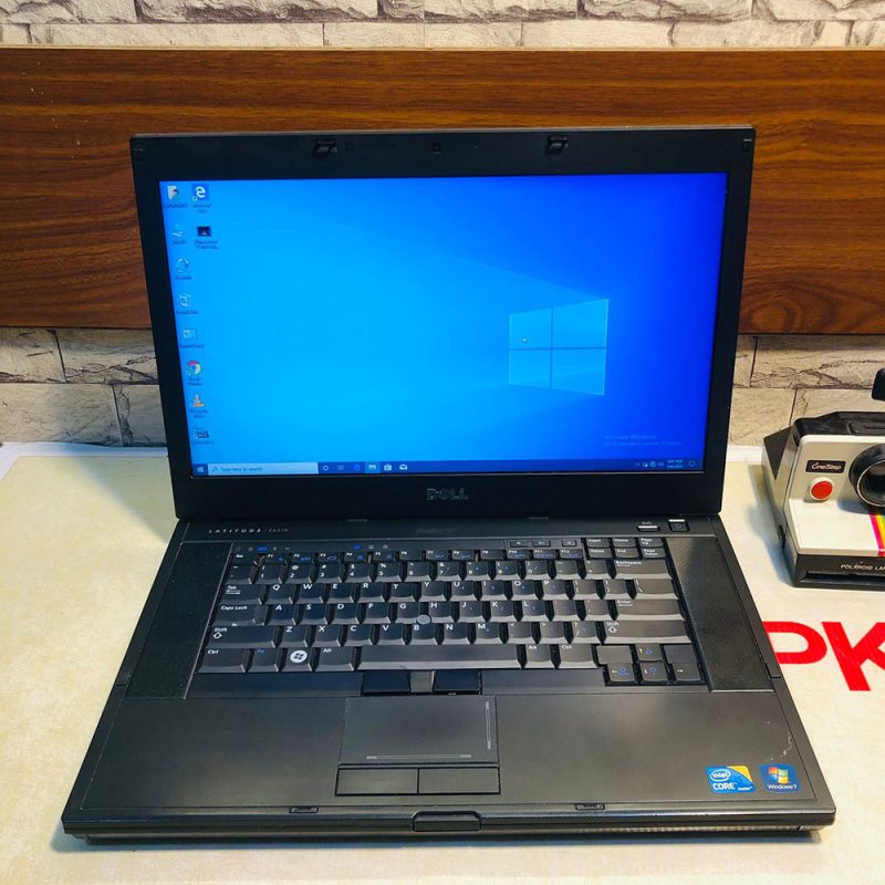 Dell Latitude E6510 Laptop 500gb Storage 8gb Ram Core I5 1st Gen 156 Display 6356