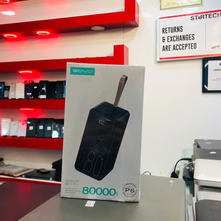 Внешний аккумулятор 80000 mah