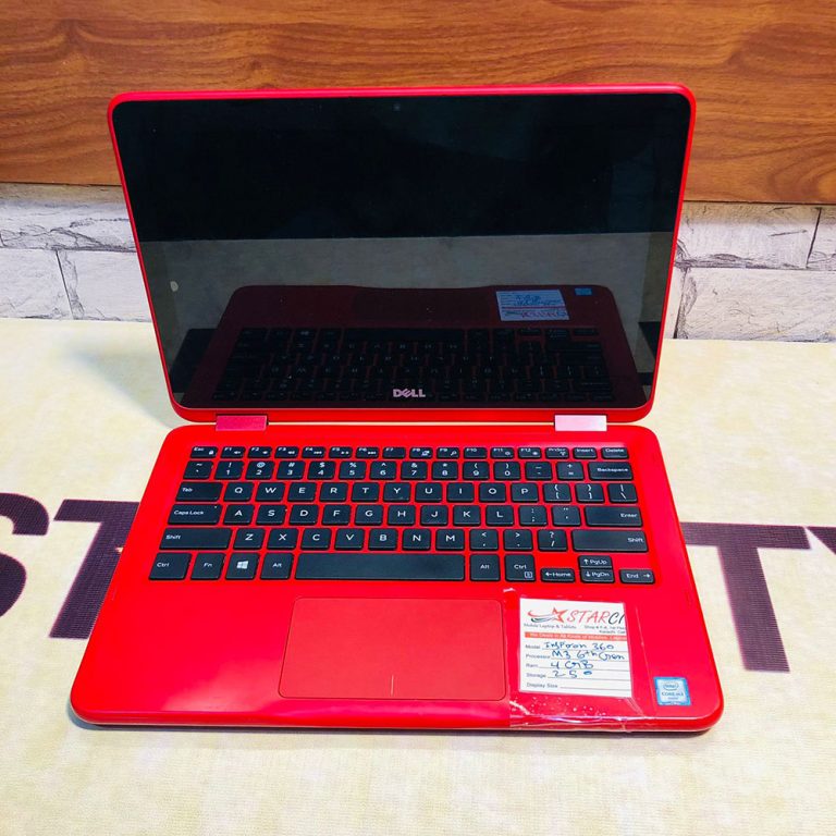 Dell | Inspiron 360 Laptop | 250GB Storage | 4GB RAM | Intel Core M3 ...