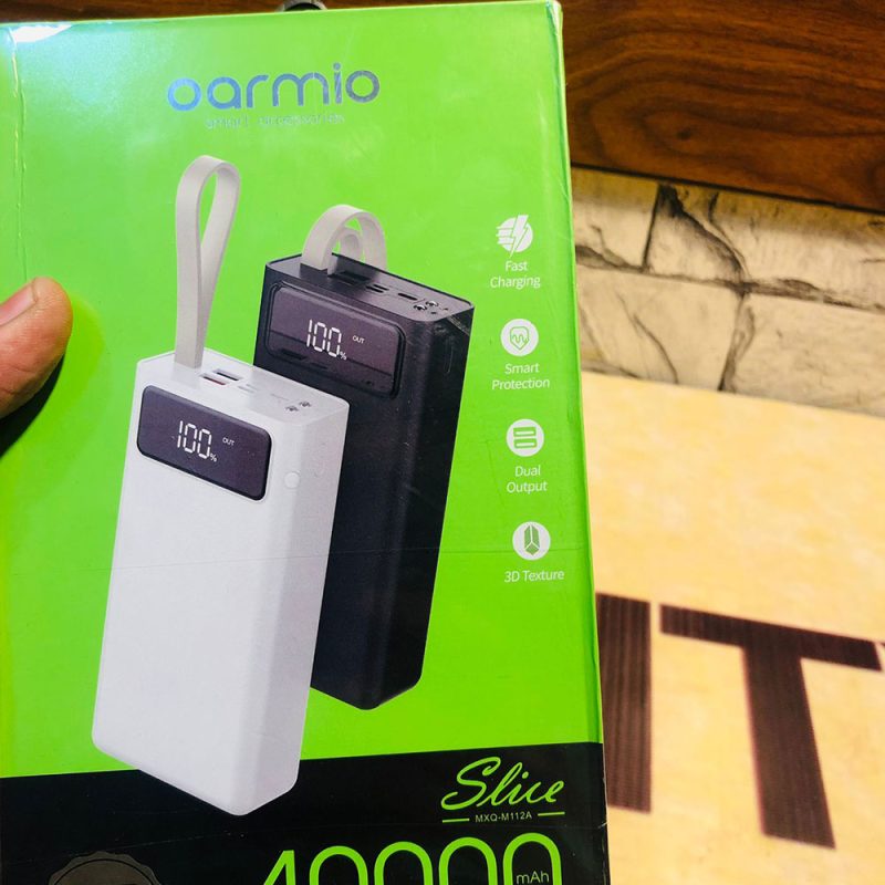 Oarmio | 40,000 mAh | Fast Charging | Multi Charging Port | Dual Output ...