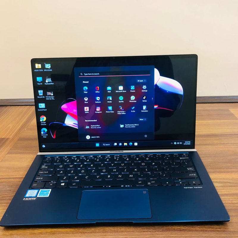 asus zenbook 14 i9 32gb ram