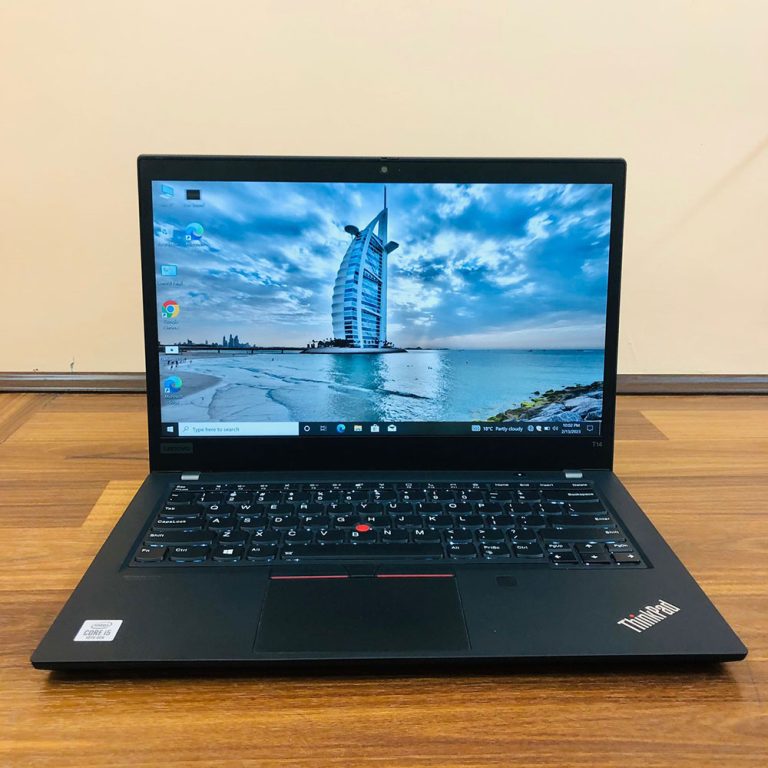 Lenovo Thinkpad T14 256gb Ssd 8gb Ram Core I5 10th Generation 14 Fhd Display