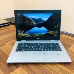 HP | ProBook 640 G5 Laptop | 256GB SSD | 8GB RAM | Core i5-8365U | 8th Gen | 14″ FHD Display | Backlit Keyboard | 1.6GHz Processor | Laptop Alternative view of HP | ProBook 640 G5 Laptop | 256GB SSD | 8GB RAM | Core i5-8365U | 8th Gen | 14" FHD Display | Backlit Keyboard | 1.6GHz Processor | Laptop