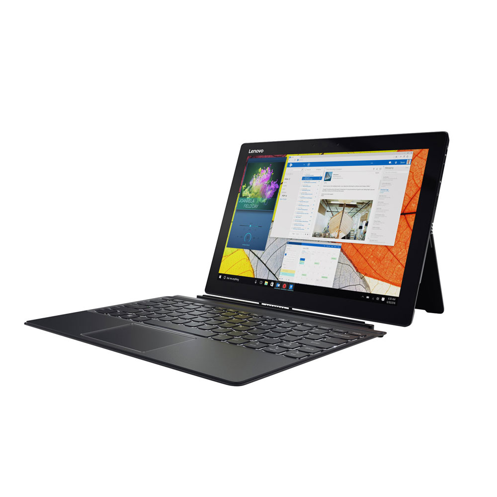 Lenovo | IdeaPad Miix 720-12IKB 80VV | 256GB SSD | 8GB RAM | Core i5 | 7th  Generation | Backlit Keyboard | 12