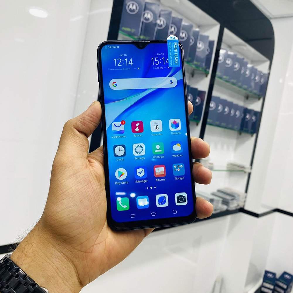 vivo y19 video