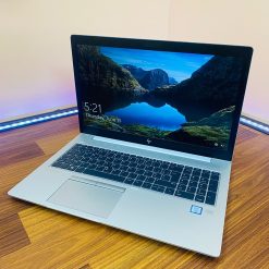 HP EliteBook | 850 G5 Laptop | i5 8th Gen | 8GB RAM | 256GB SSD | Backlit Keyboard | Face Recognition | 15.6″ FHD IPS Display | WebCam | Laptop Alternative view of HP EliteBook | 850 G5 Laptop | i5 8th Gen | 8GB RAM | 256GB SSD | Backlit Keyboard | Face Recognition | 15.6" FHD IPS Display | WebCam | Laptop