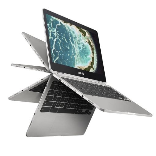 Asus | Chromebook C302 | 32GB Storage | 8GB RAM | Core M3 6th Gen | 360 Rotatable | 12.5″ Full HD Touchscreen Display | ChromeBook