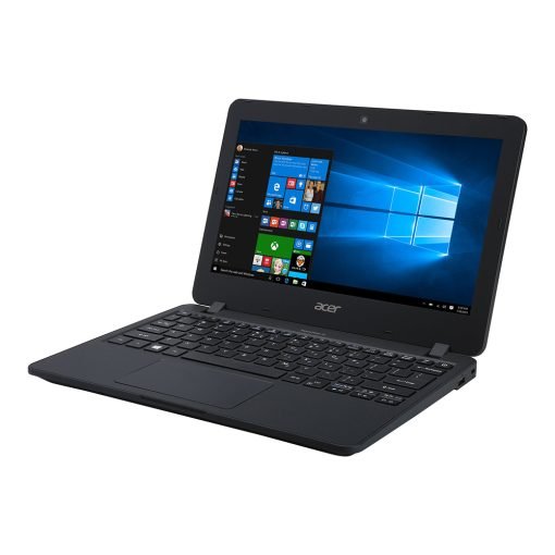 Acer | Travelmate B117 Laptop | 128GB Storage | 4GB RAM | Intel HD Graphics 405 | Intel Celeron N3160 | 11.6″ Display | Windows 10 Pro | ChromeBook