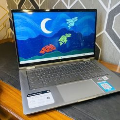 Alternative view of HP | 2-in-1 Chromebook | x360 14c-ca0053dx | 64GB Storage | 8GB RAM | Touch Screen | 360 Rotation | Intel Core i3-10110U | 14"  IPS Touchscreen Display | Playstore Supported | 2030 Updatable | ChromeBook