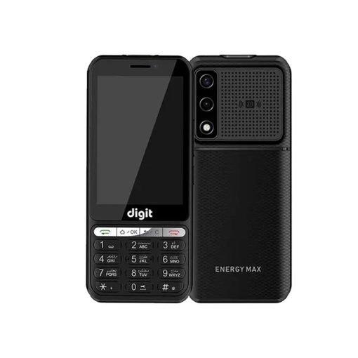 Jazz Digit 4G | Energy Max | 3.5" Big Screen | Wifi Bluetooth Hotspot | Dual Sim | 3000mAh Battery | PTA Approved | Brand New