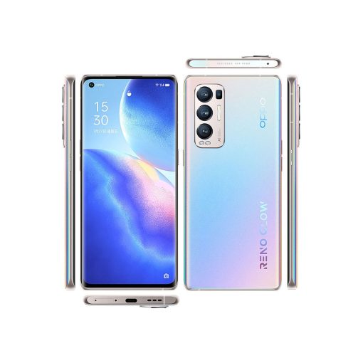 Oppo Reno 5 Pro+ | 256GB Storage | 12GB RAM | Qualcomm SM8250 Snapdragon 865 5G | 5G Supported | 4500 mAh Battery | Dual SIM | PTA Approved | Mobile Phone