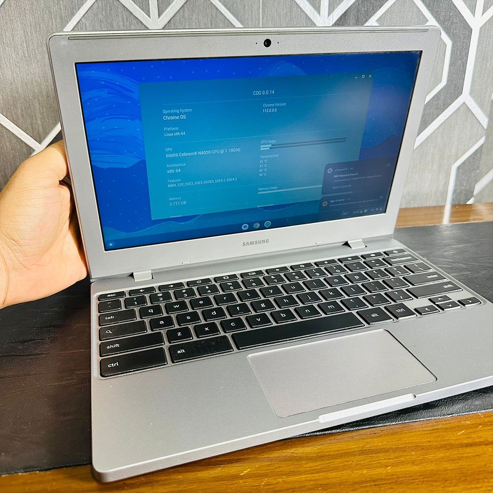 Samsung | Chromebook 4 | 35GB Storage | 4GB RAM | ‎1.10 GHz Intel ...