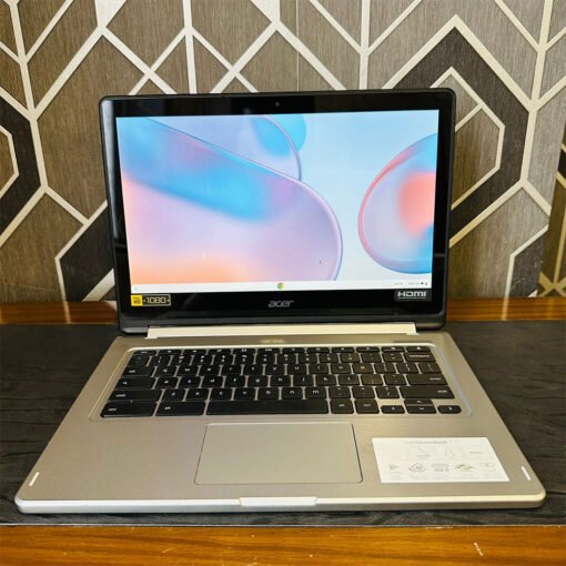Chromebook Acer R13 13.3 Pouces Argenté - Comme Neuf, Ouvert Jamais Utilisé, Avec Housse