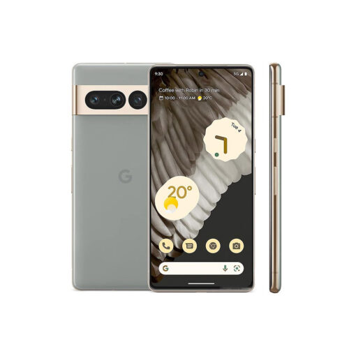 Google Pixel 7 Pro | 128GB Storage | 12GB RAM | Google Tensor G2 | 50 MP Camera | 5000 mAh Battery | PTA Approved (CPID) | Mobile Phone