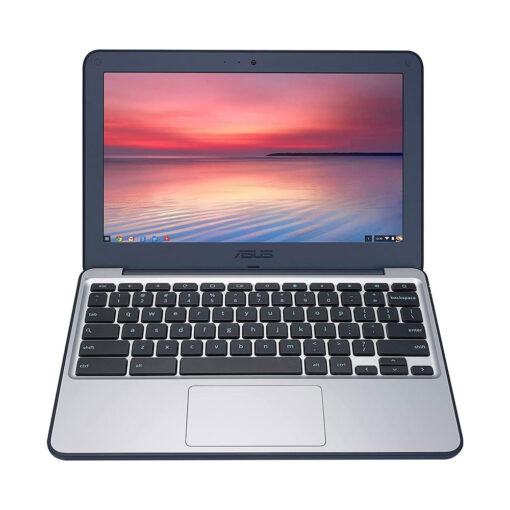 Asus | C202 | 16GB Storage | 4GB RAM | 11.6" Display | Intel Celeron N3060 | Playstore Supported | Web Cam | Chromebook