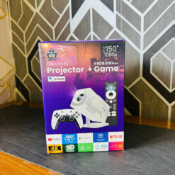 HCS350 MAX | 16GB Storage | 2GB RAM | Android Gaming Projector | 2 Controllers | 64GB Memory Card | 150″ HD 1080P Display | Box Packed | Gadgets Alternative view of HCS350 MAX | 16GB Storage | 2GB RAM | Android Gaming Projector | 2 Controllers | 64GB Memory Card | 150" HD 1080P Display | Box Packed | Gadgets